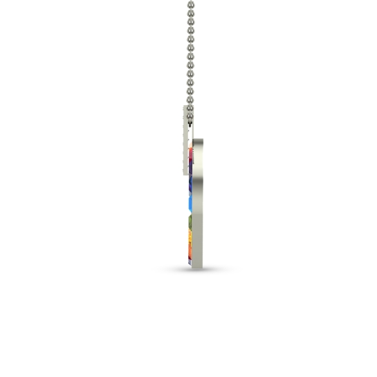 Shirin Gold and Diamond Pendant