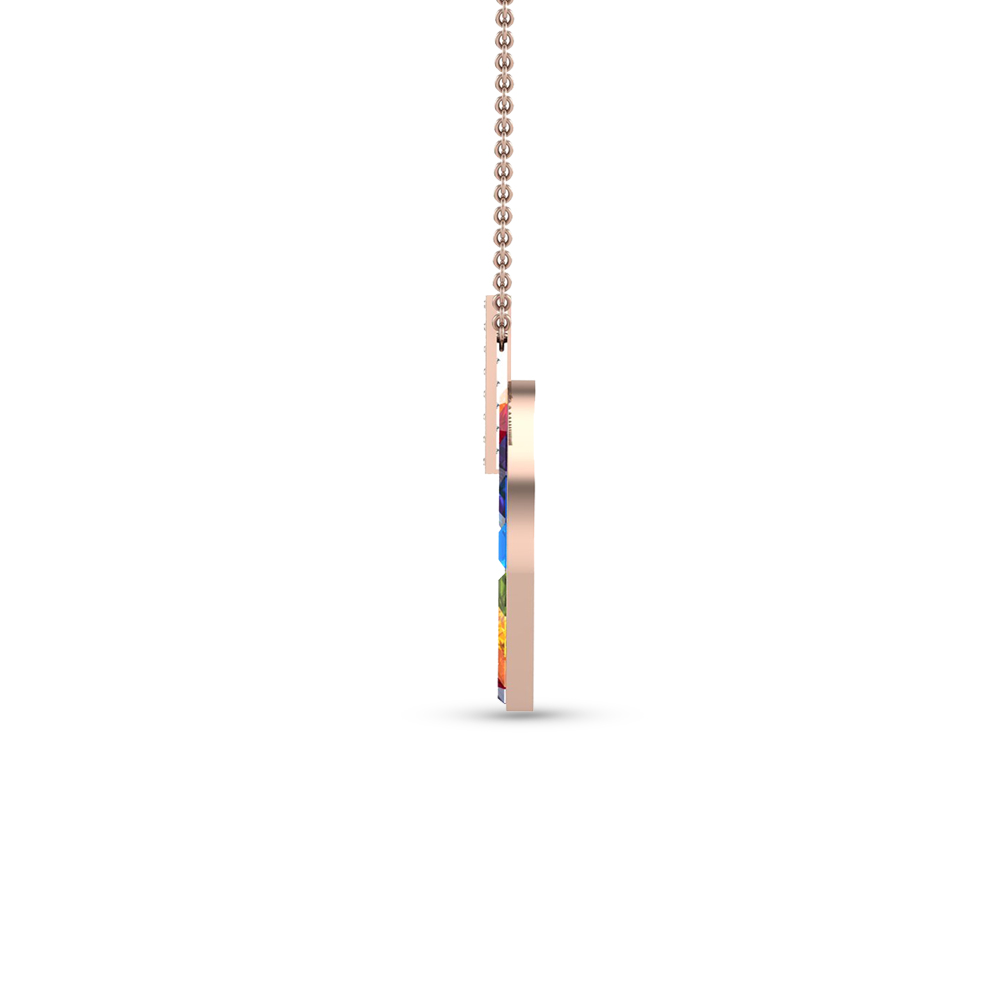 Shirin Gold and Diamond Pendant Shirin Gold and Diamond Pendant
