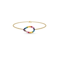 Meera Gold Bracelet
