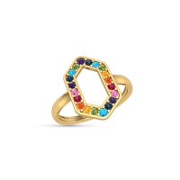 Sia Gold Ring
