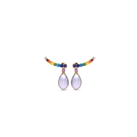Aadhavi Gemstone Earring