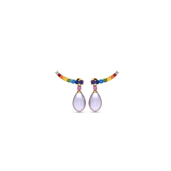 Aadhavi Gemstone Ear…