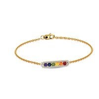 Emily Gold Bracelet