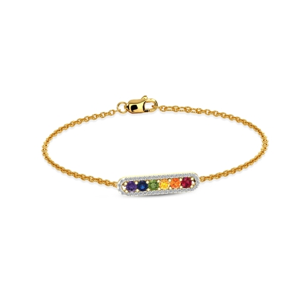 Emily Gold Bracelet