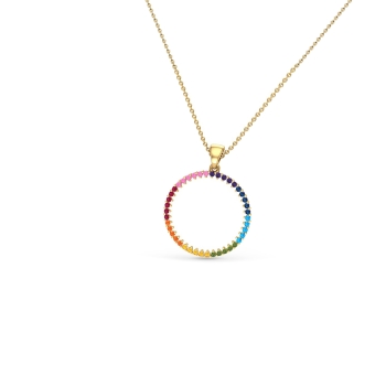 Milica Gold Pendant&hellip;