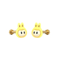 Labubu Gold Earrings