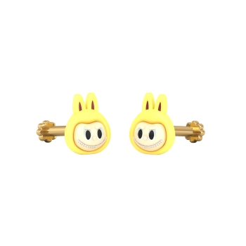 Labubu Gold Earrings…