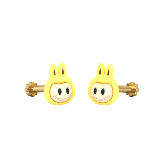 Labubu Gold Earrings