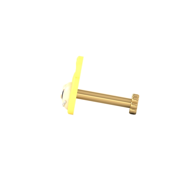 Labubu Gold Earrings