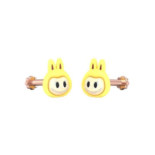 Labubu Gold Earrings