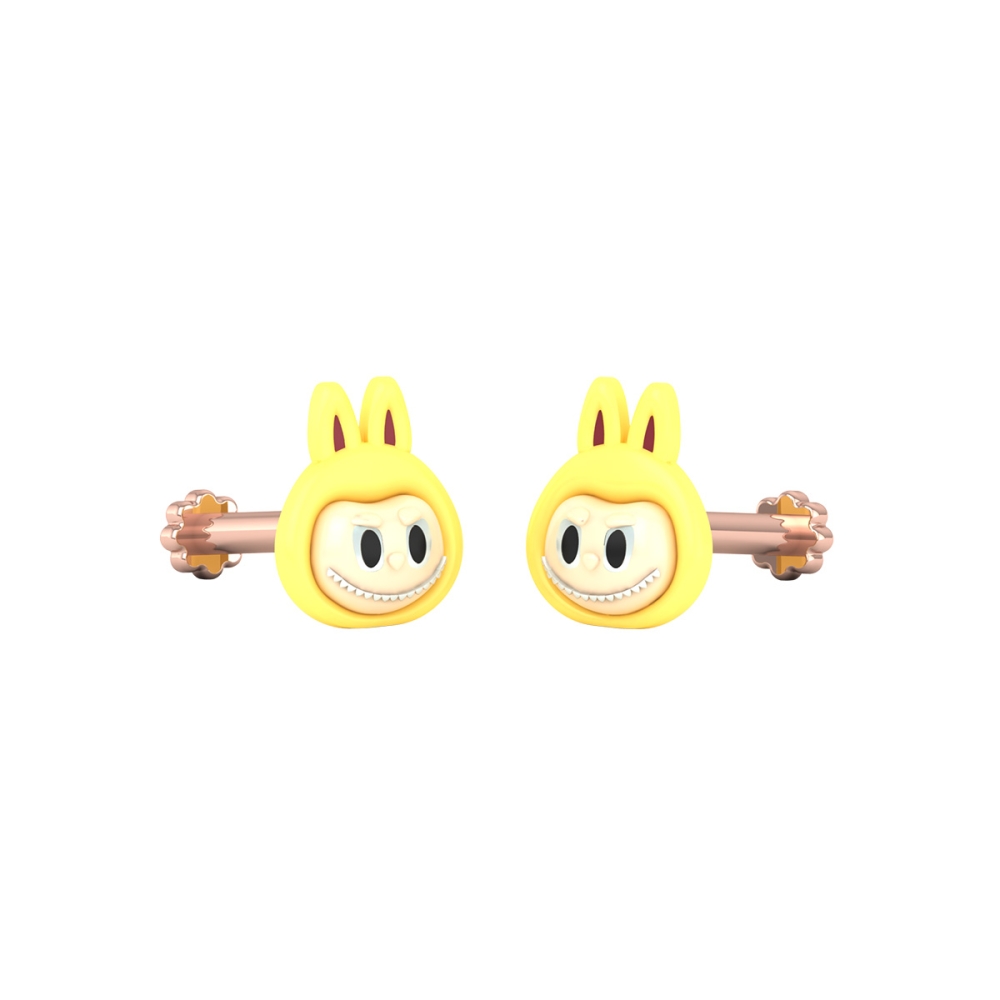 Labubu Gold Earrings