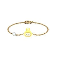 Labubu Gold Bracelet