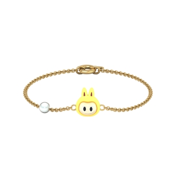 Labubu Gold Bracelet…