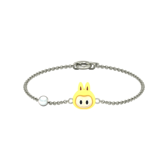 Labubu Gold Bracelet