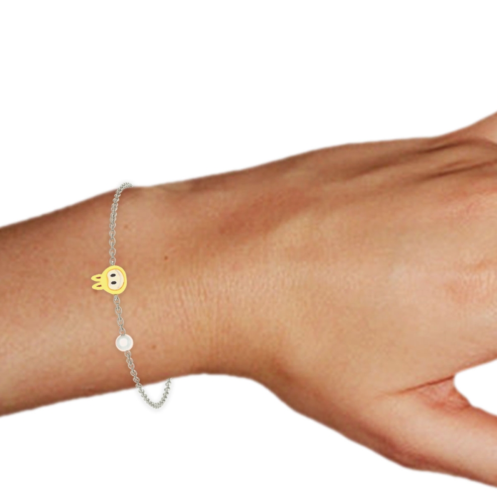 Labubu Gold Bracelet