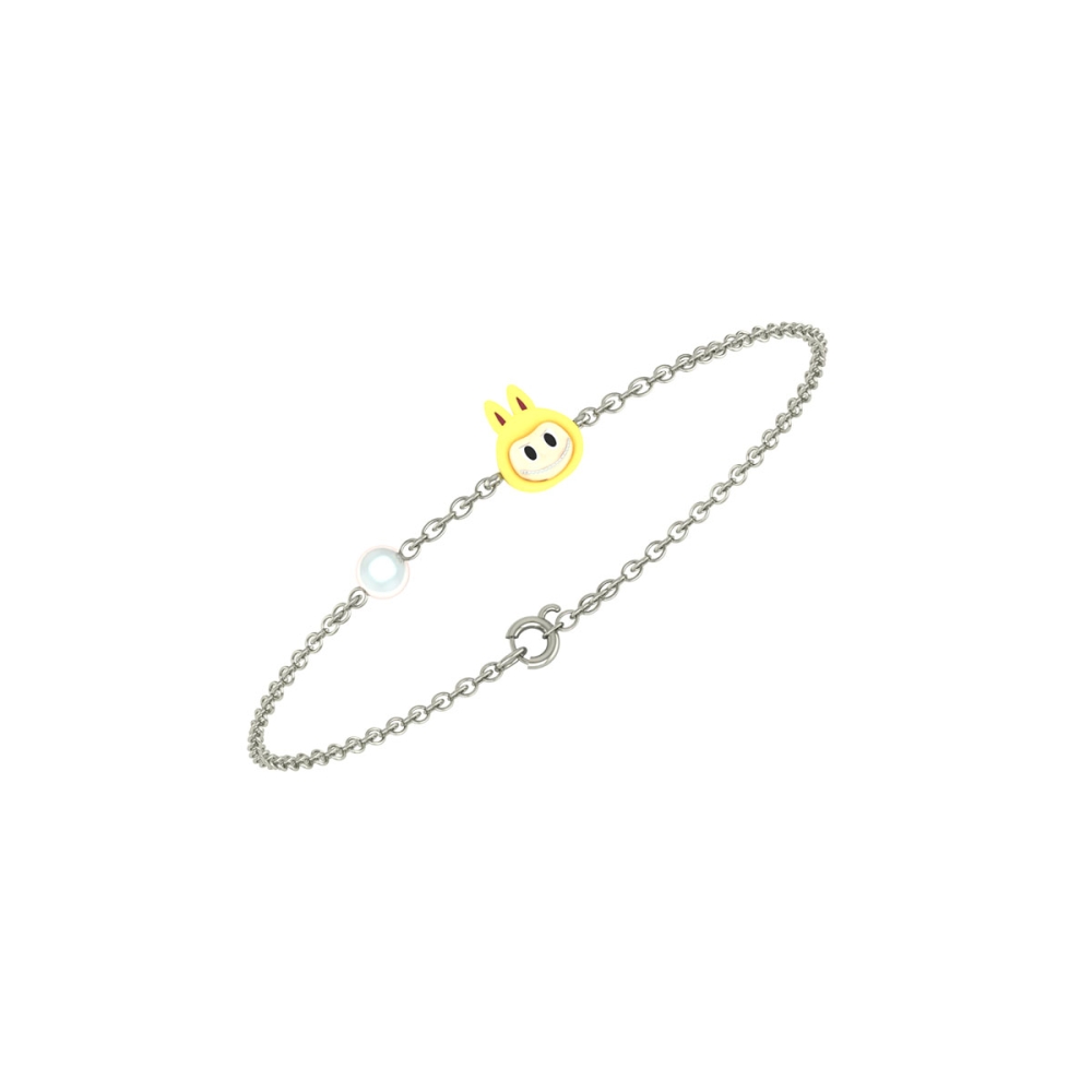 Labubu Gold Bracelet