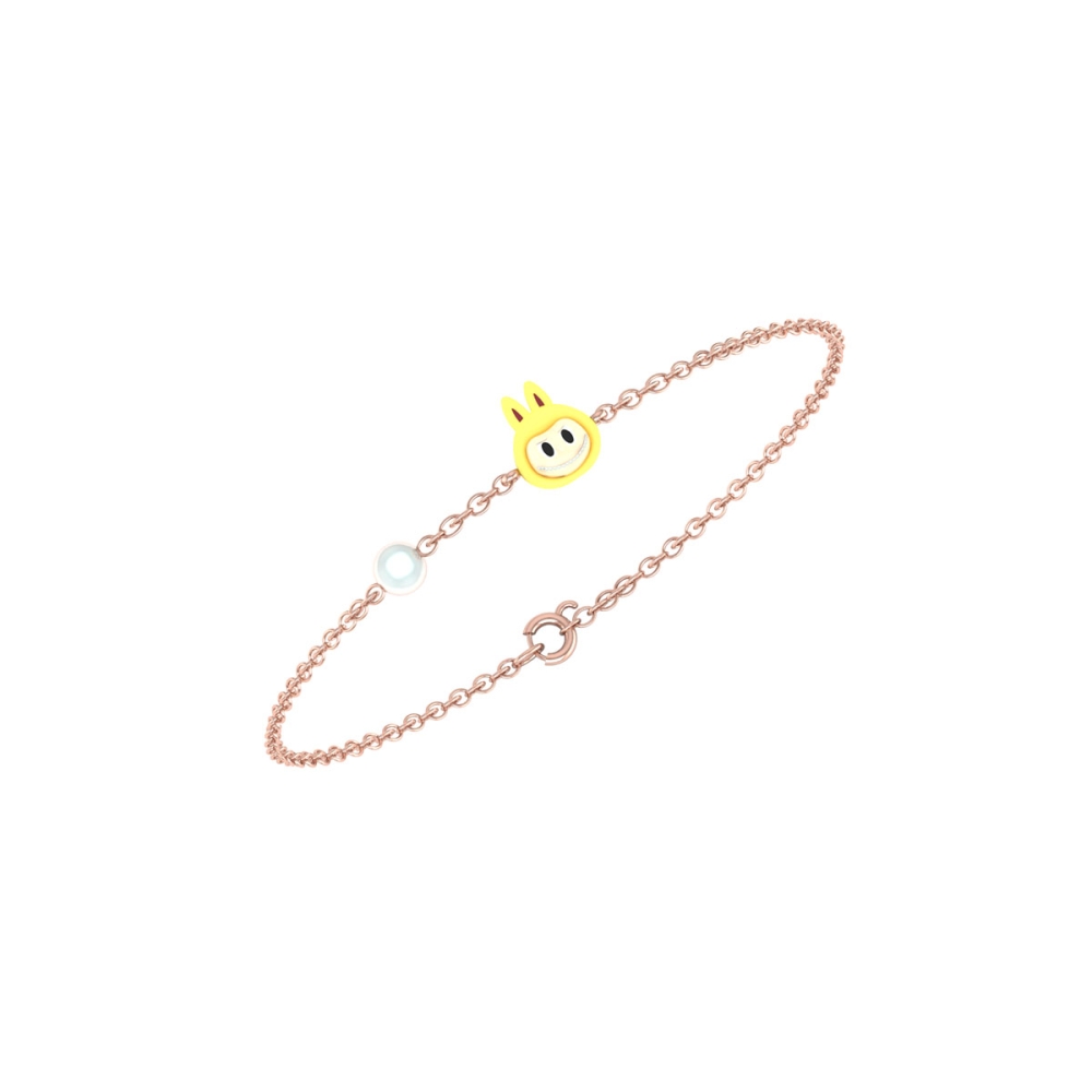Labubu Gold Bracelet