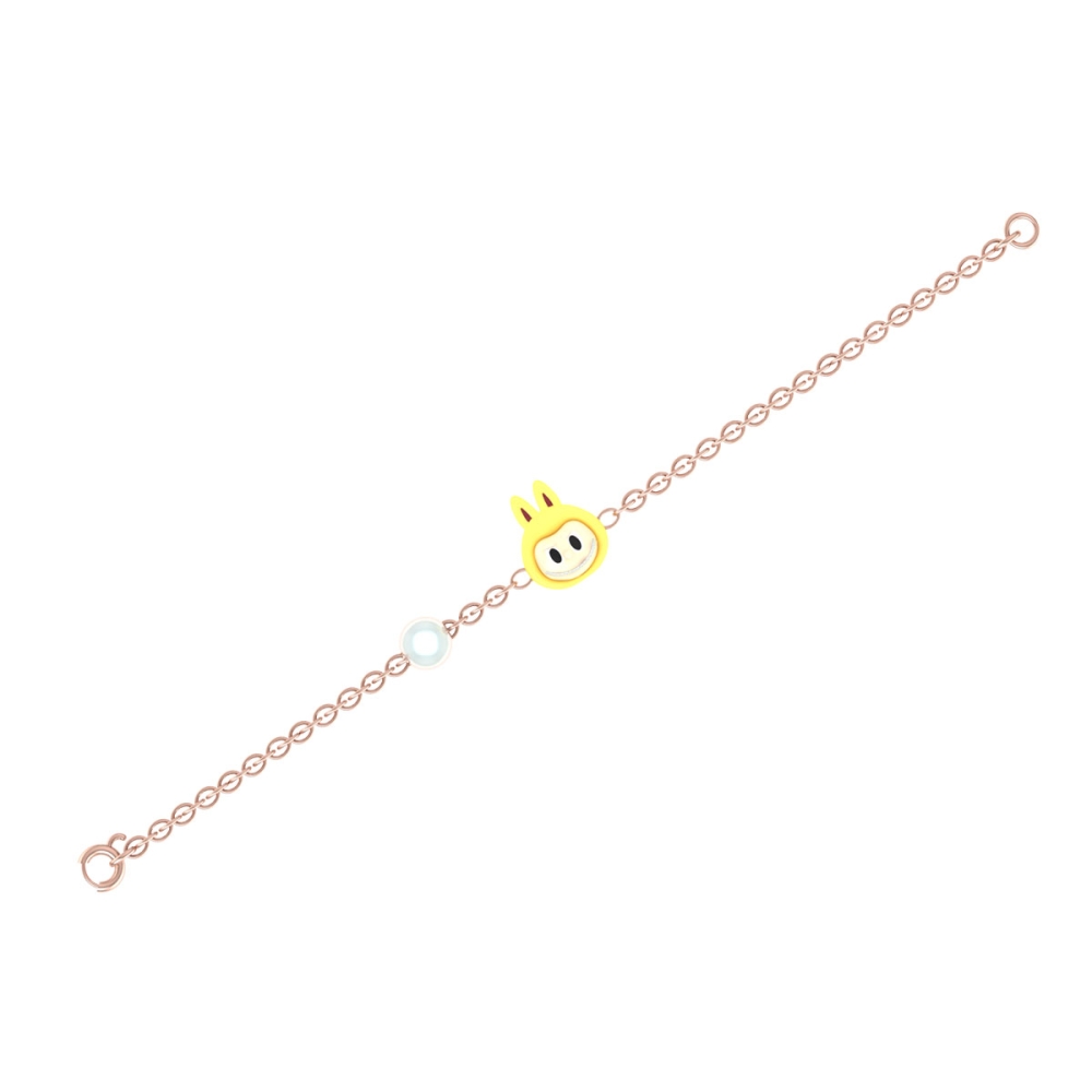Labubu Gold Bracelet