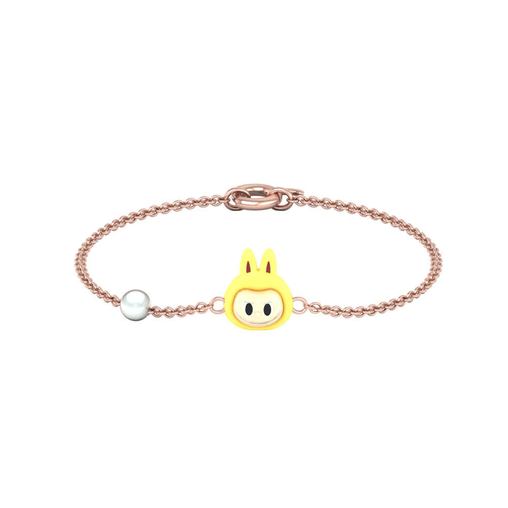 Labubu Gold Bracelet