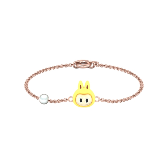 Labubu Gold Bracelet