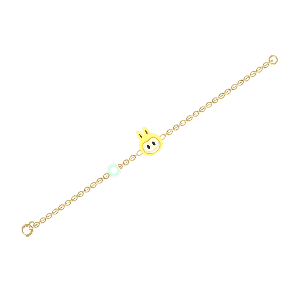 Labubu Gold Bracelet