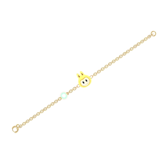 Labubu Gold Bracelet