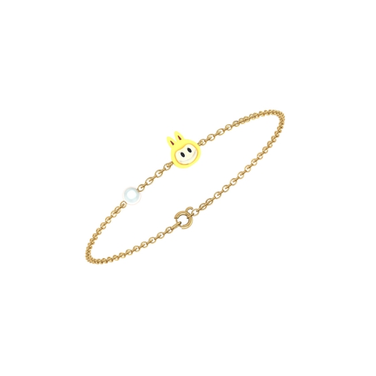 Labubu Gold Bracelet