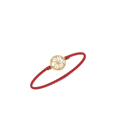 Hema Gold Rakhi for Brother and Bhabhi Hema Gold Rakhi for Brother and Bhabhi