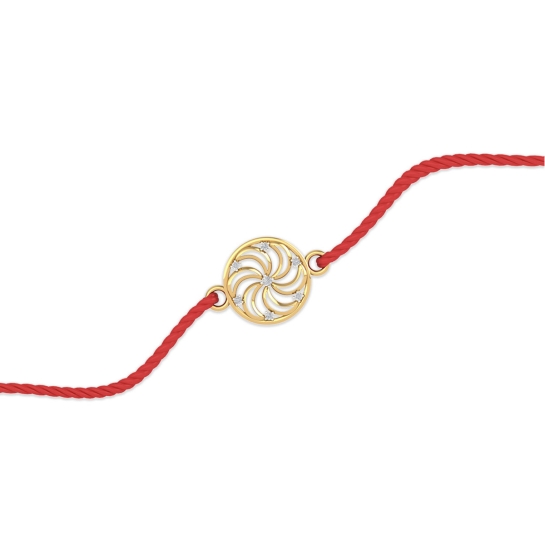 Hema Gold Rakhi for Brother and Bhabhi Hema Gold Rakhi for Brother and Bhabhi