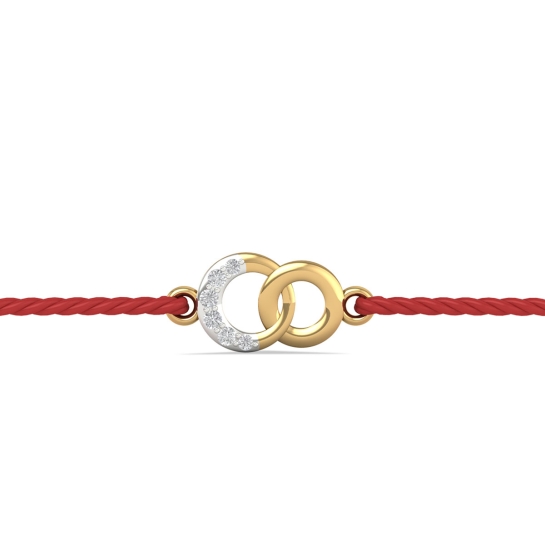 Riya Pendant Diamond Rakhi Riya Pendant Diamond Rakhi