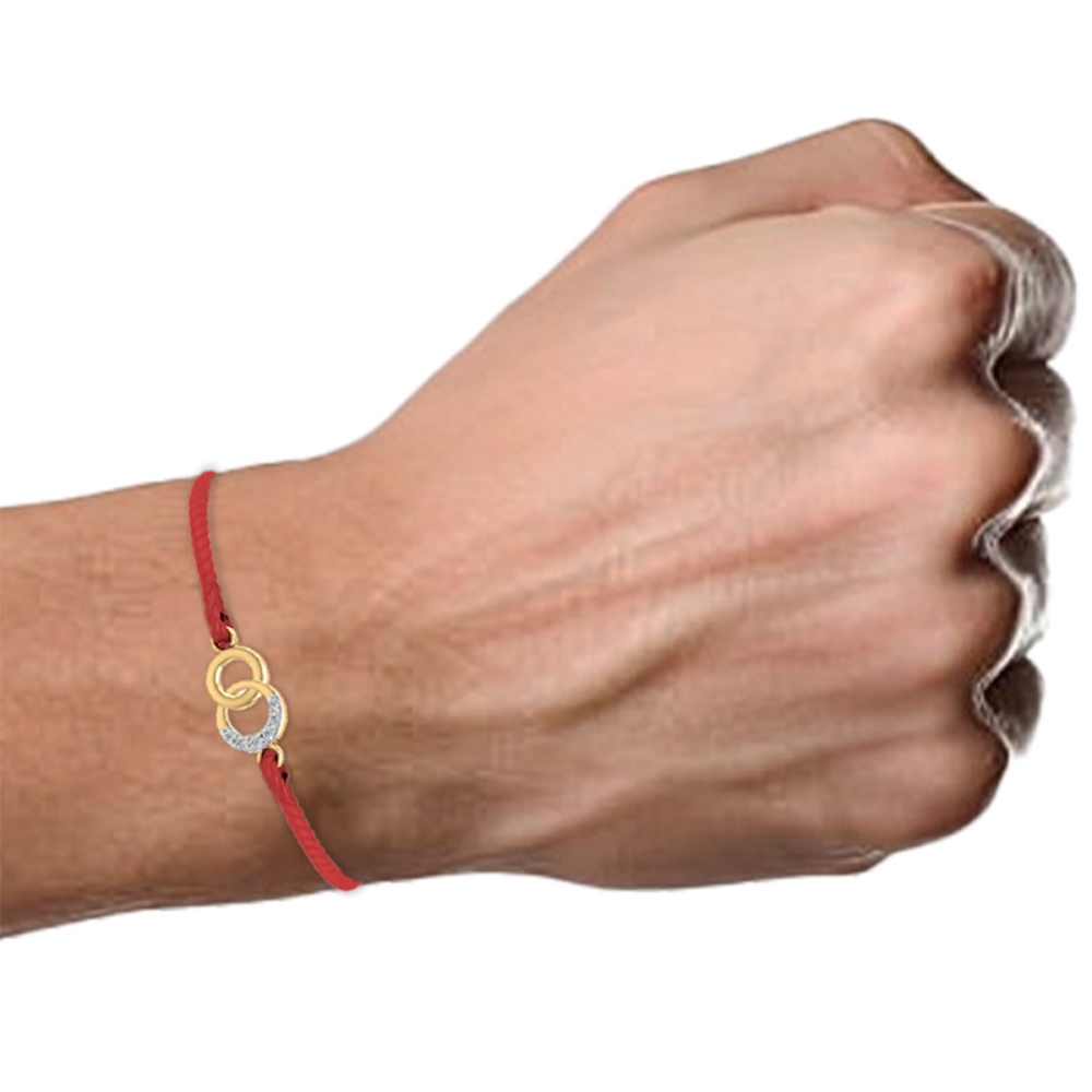 Riya Pendant Diamond Rakhi Riya Pendant Diamond Rakhi
