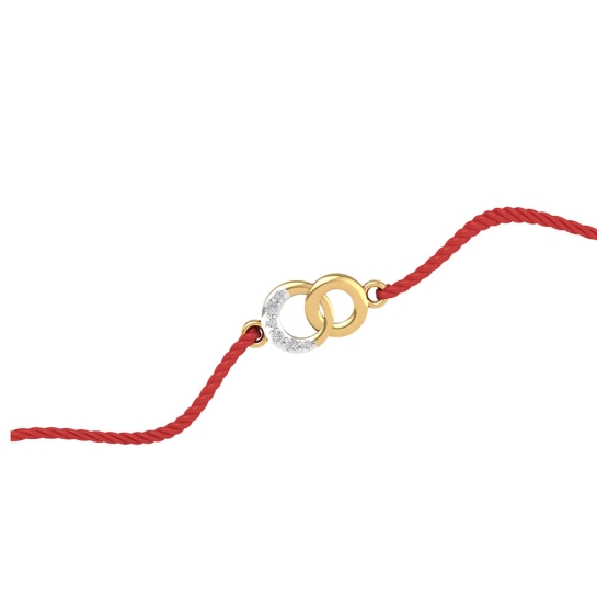 Riya Pendant Diamond Rakhi Riya Pendant Diamond Rakhi