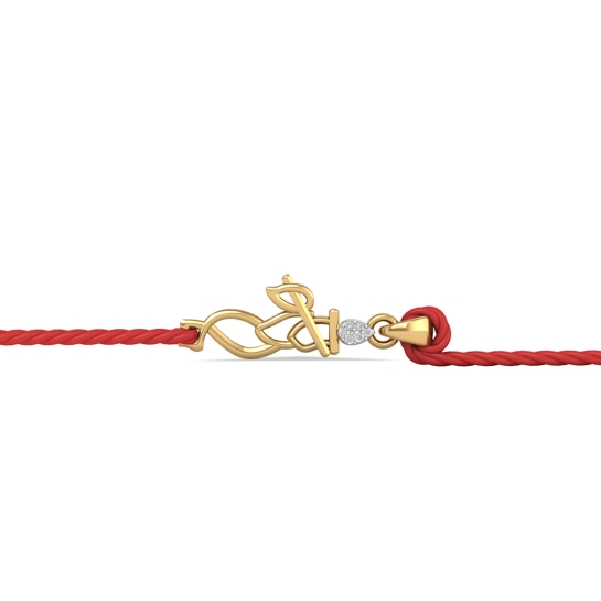 Vanya Pendant Diamond Rakhi Vanya Pendant Diamond Rakhi
