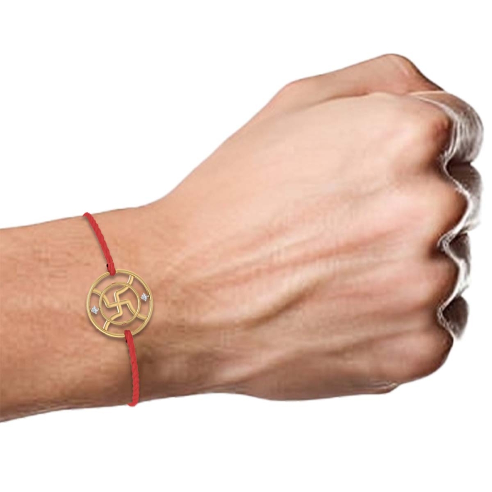 Suvarna Diamond Rakhi Suvarna Diamond Rakhi