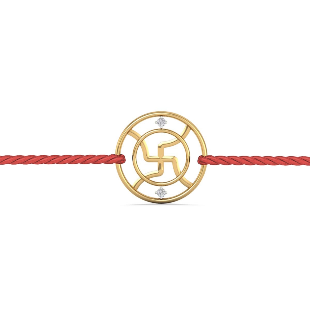 Suvarna Diamond Rakhi Suvarna Diamond Rakhi
