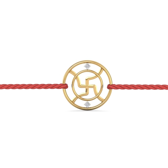 Suvarna Diamond Rakhi Suvarna Diamond Rakhi