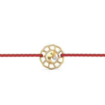 Nibha Diamond Rakhi 