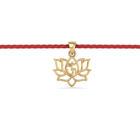 Noor Pendant Rakhi Noor Pendant Rakhi