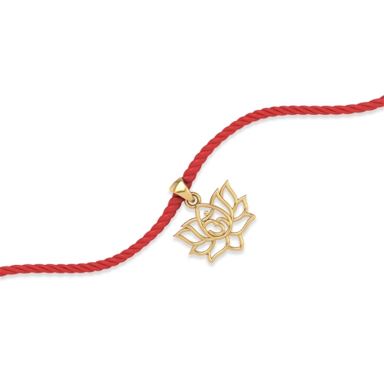 Noor Pendant Rakhi Noor Pendant Rakhi