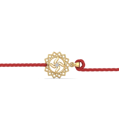 Aneesha Diamond Rakhi 