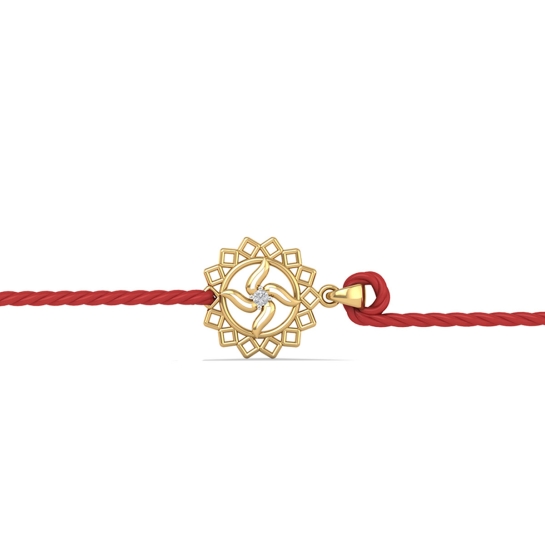 Aneesha Diamond Rakhi Aneesha Diamond Rakhi