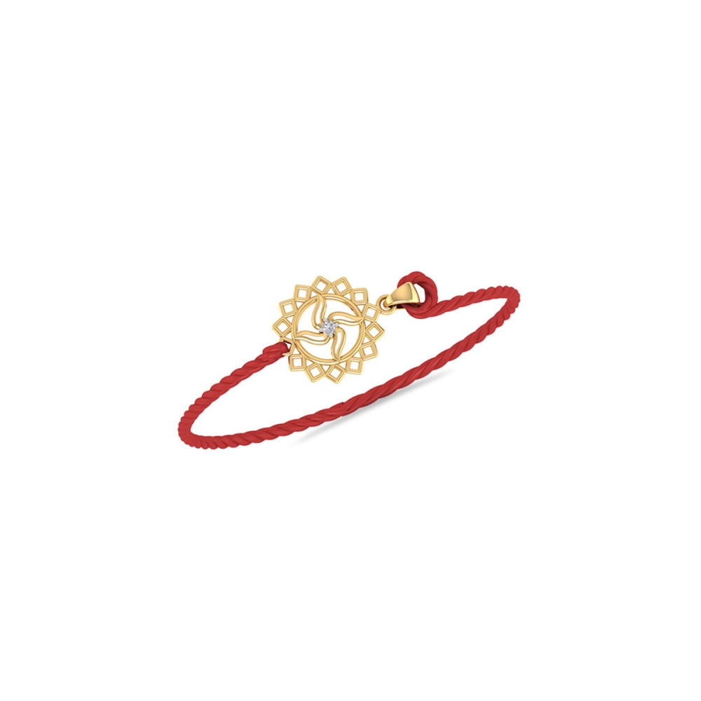 Aneesha Diamond Rakhi Aneesha Diamond Rakhi