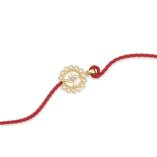 Aneesha Diamond Rakhi Aneesha Diamond Rakhi