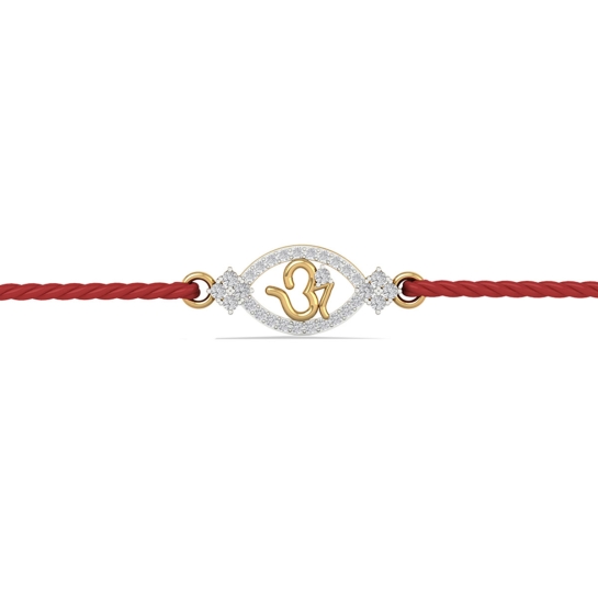 Om Diamond Rakhi Om Diamond Rakhi