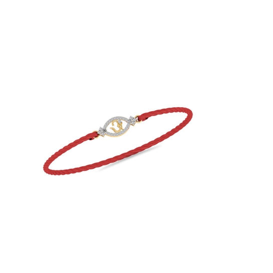 Om Diamond Rakhi Om Diamond Rakhi