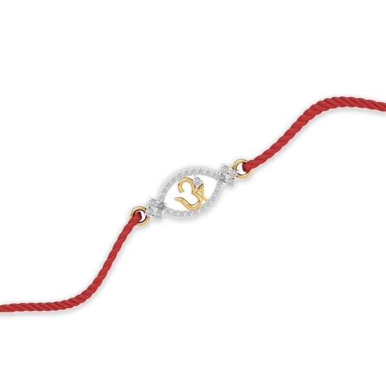 Om Diamond Rakhi Om Diamond Rakhi