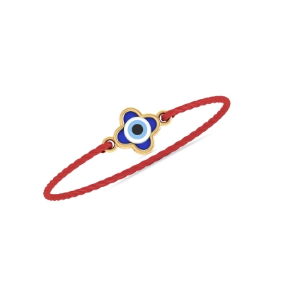 Blue Eye Charm Rakhi 