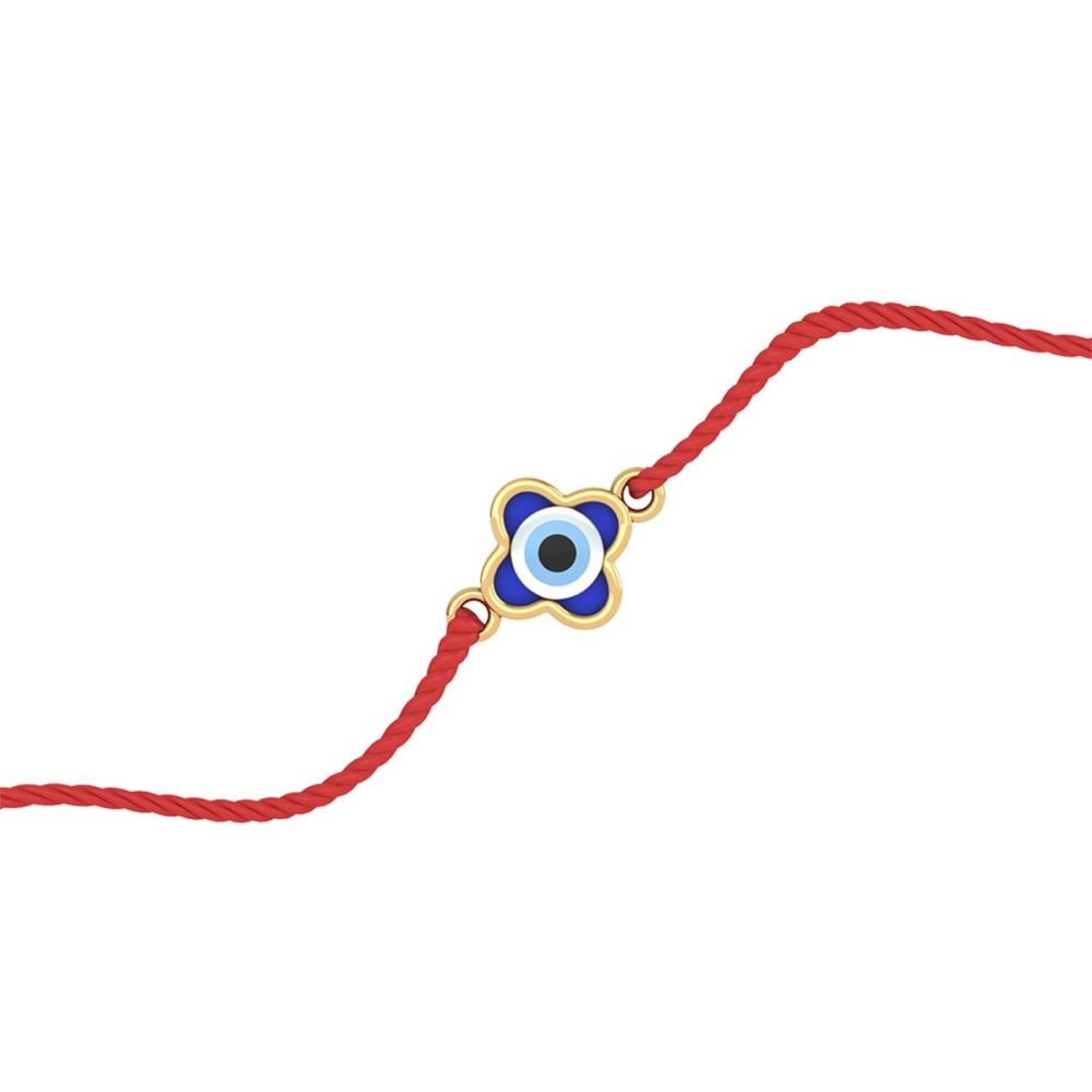 Blue Eye Charm Rakhi Blue Eye Charm Rakhi