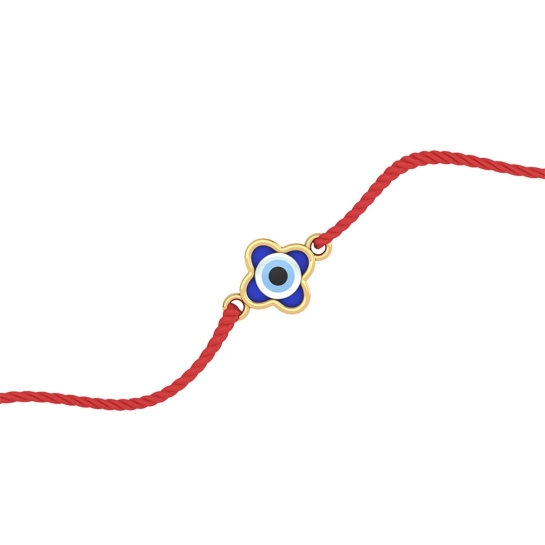 Blue Eye Charm Rakhi Blue Eye Charm Rakhi