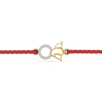 Ganpati Diamond Rakhi 